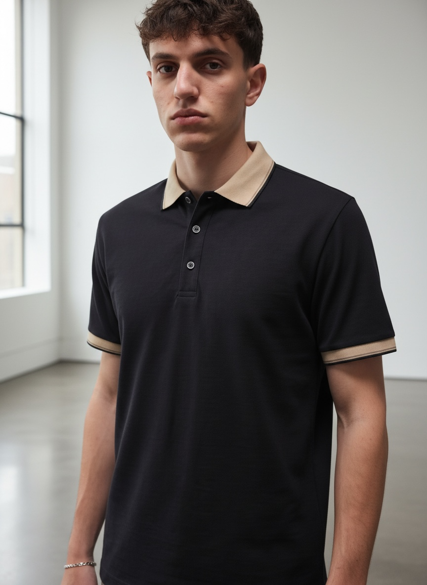 CEO BLACK POLO