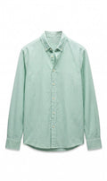 Breeze Stripe Shirt Mint Green
