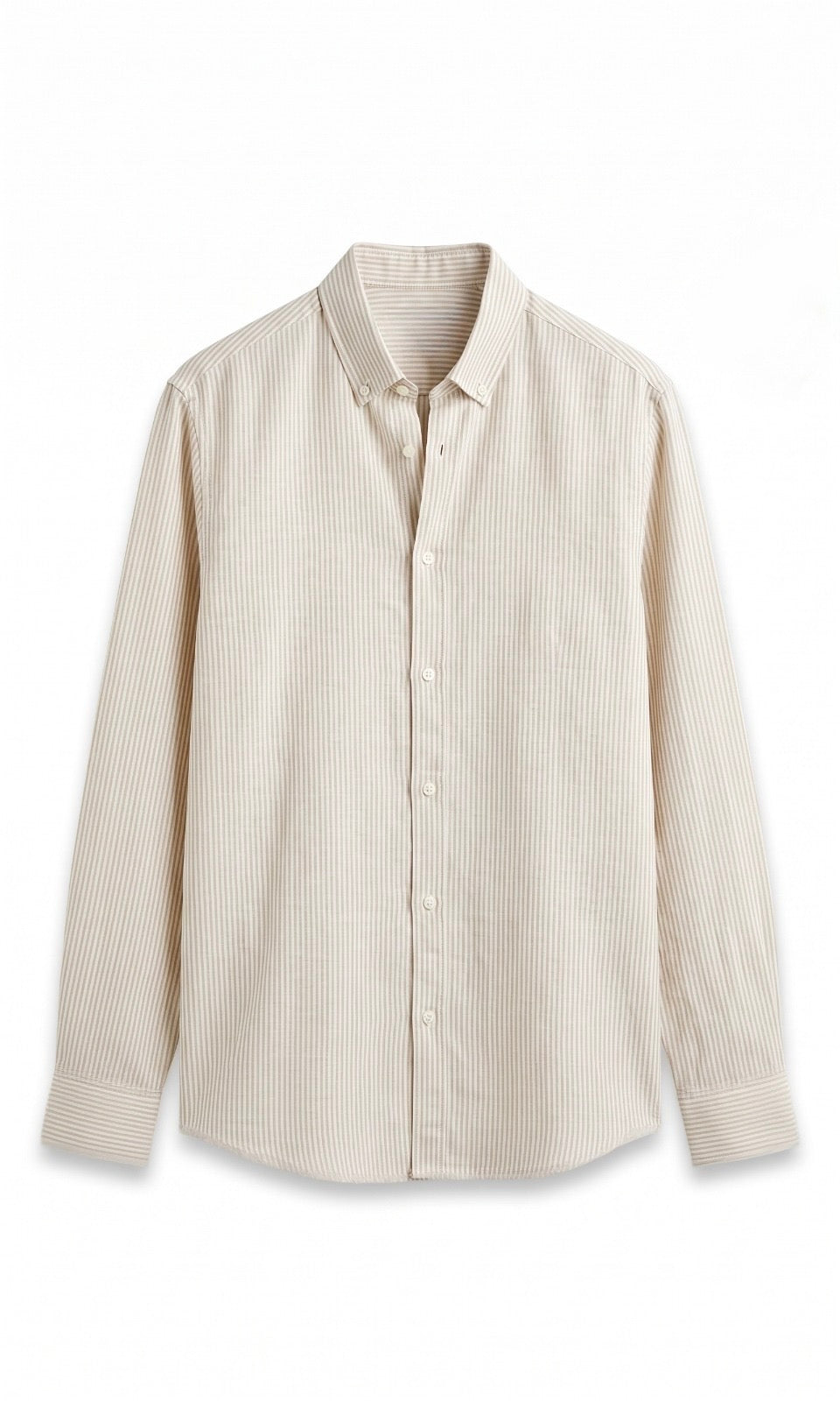 Breeze Stripe Shirt Sand beige