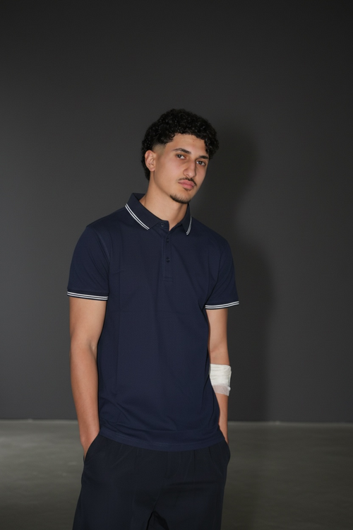 CEO MIDNIGHT NAVY POLO