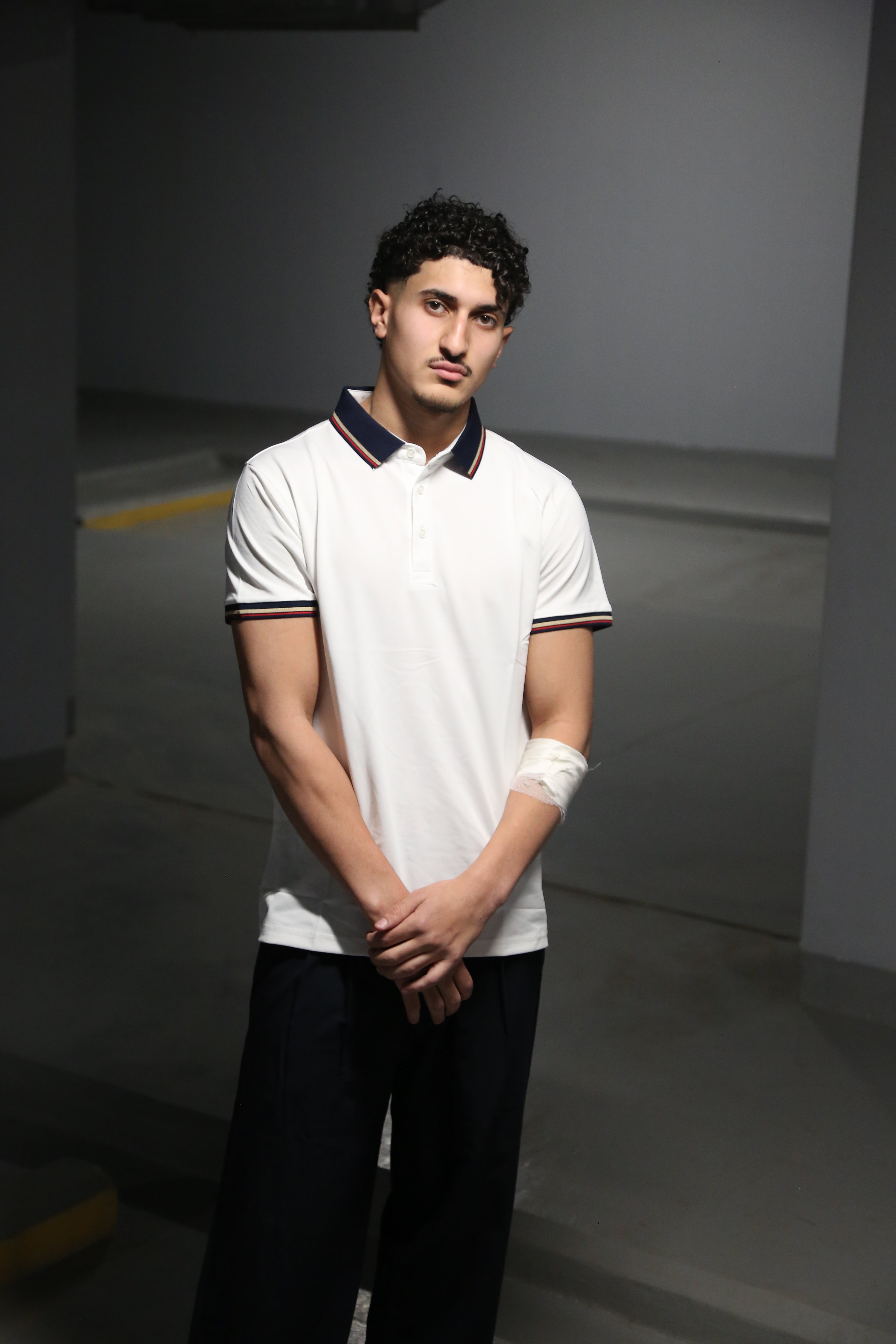 CEO WHITE POLO