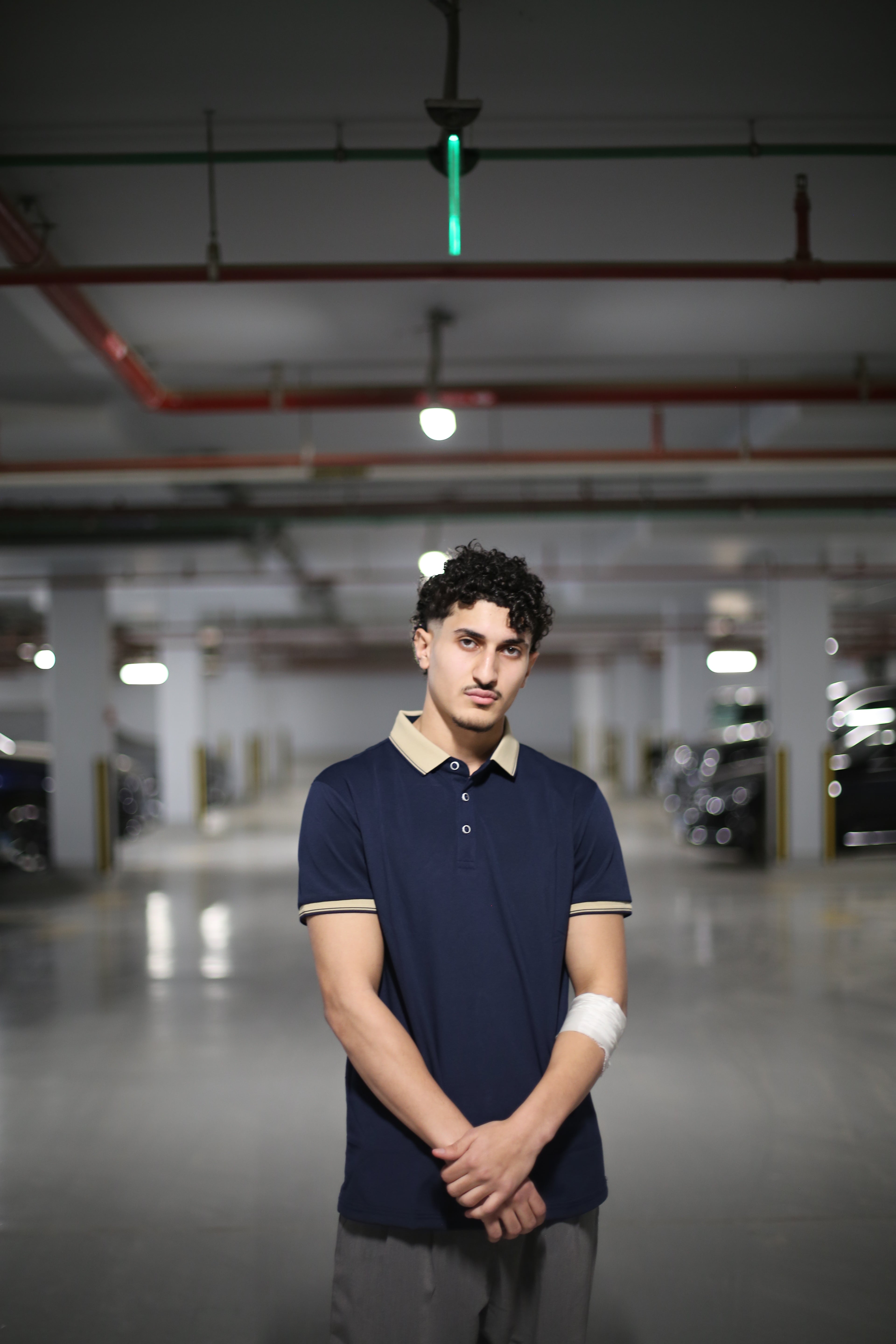 CEO NAVY POLO