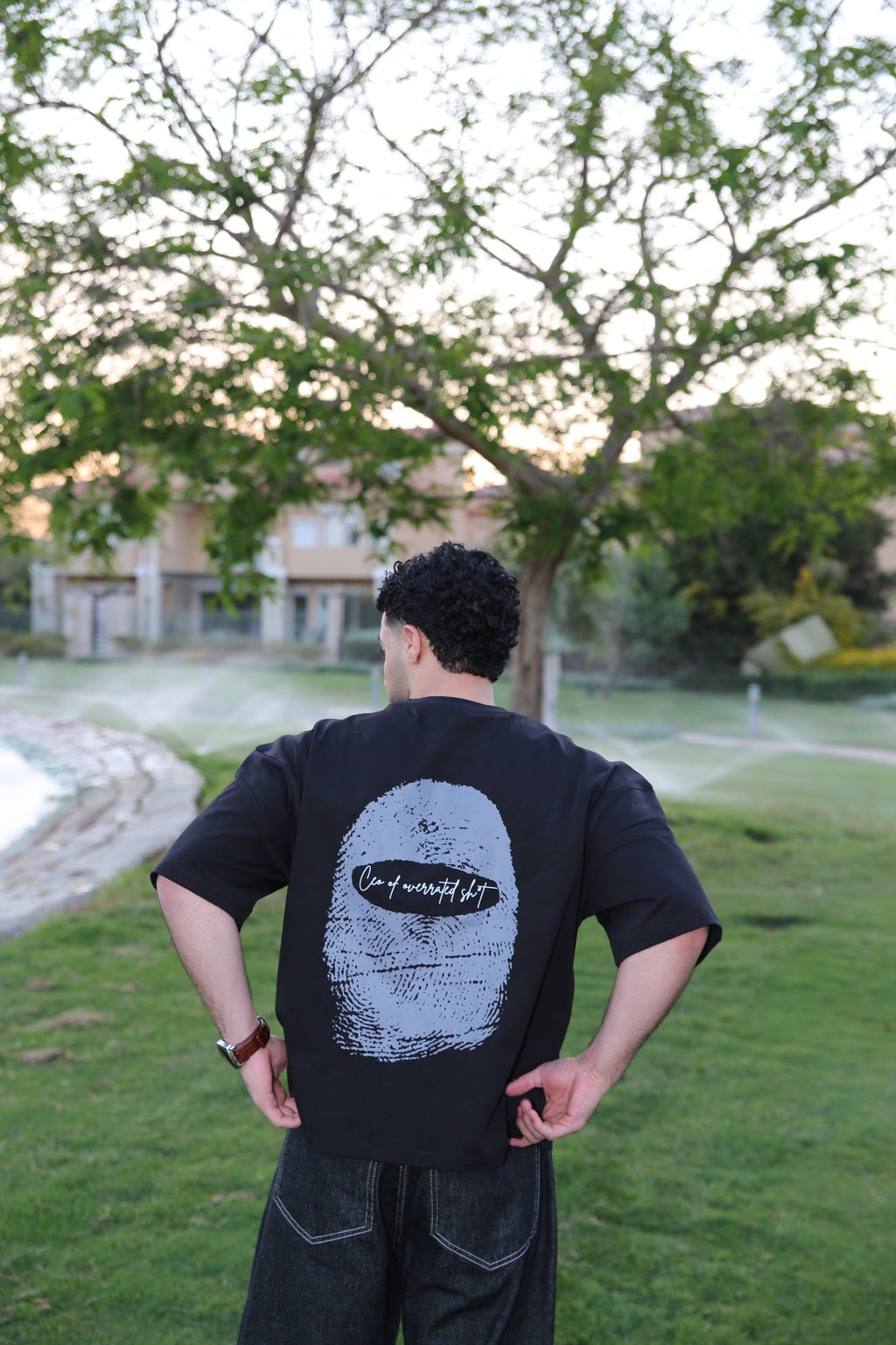 THE MASK SIGNATURE BLACK EDITION T-SHIRT