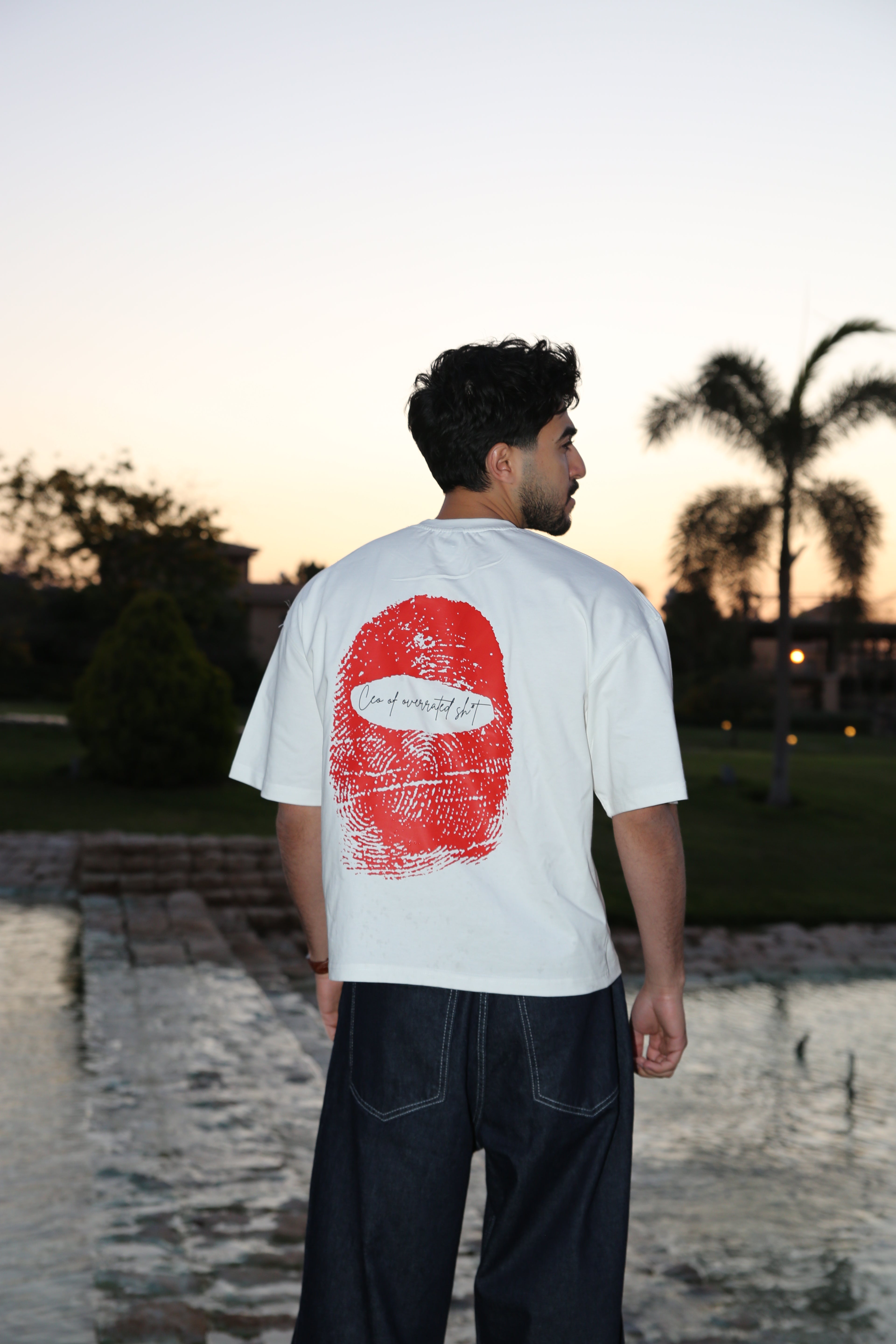THE MASK SIGNATURE WHITE EDITION T-SHIRT