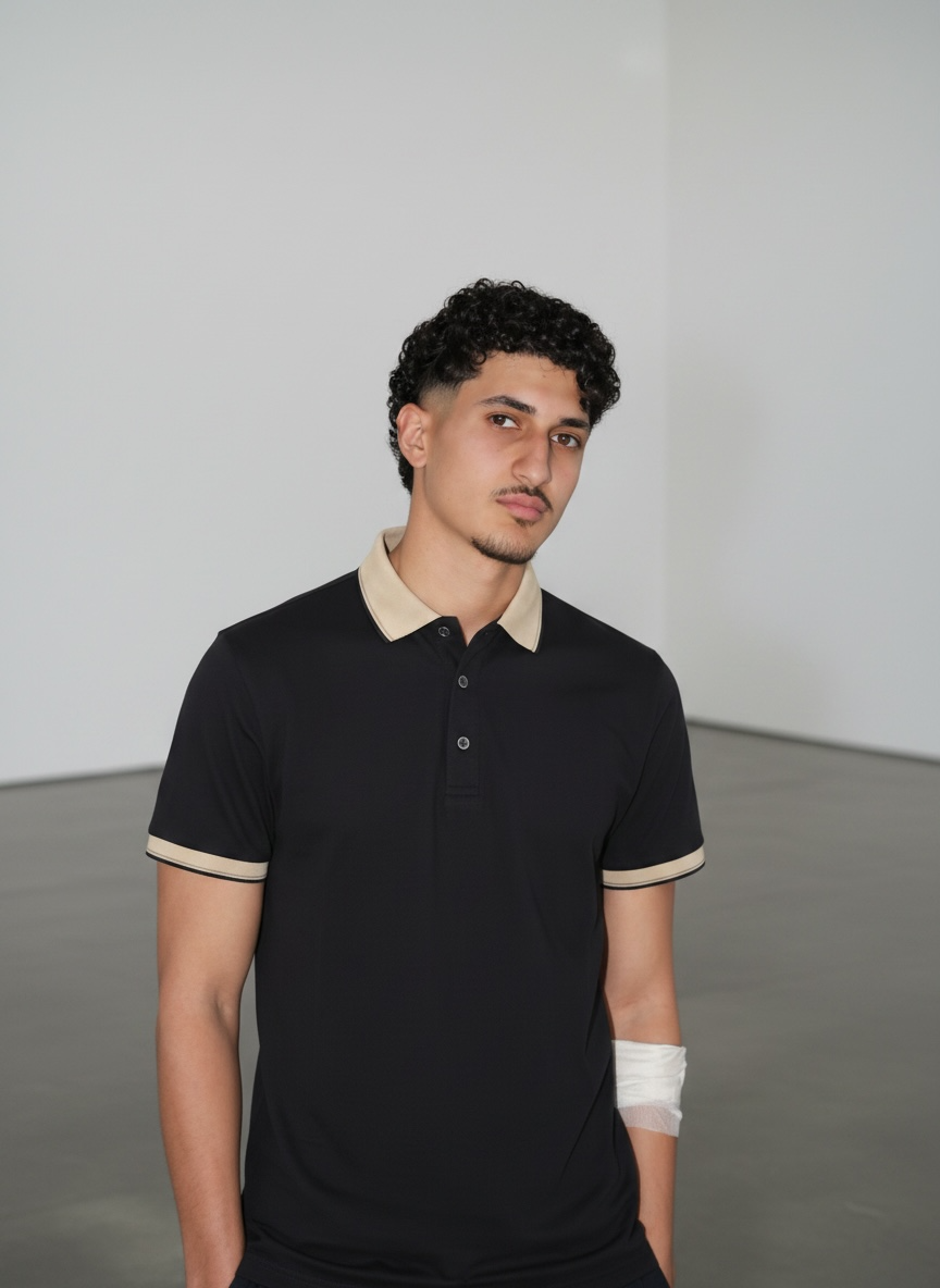 CEO BLACK POLO