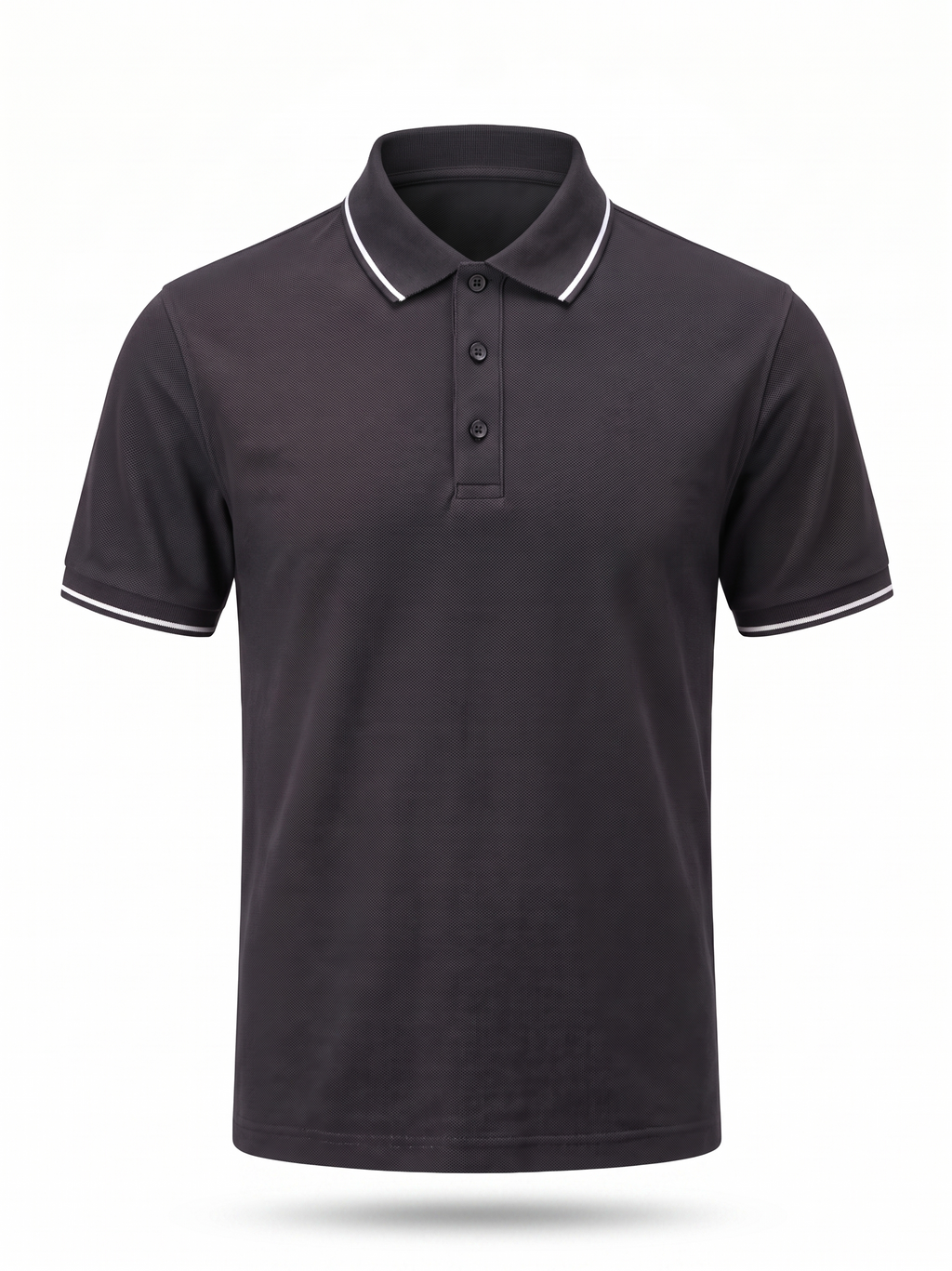 THE FOUNDER BLACK POLO