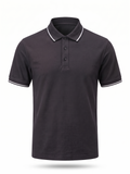 THE FOUNDER BLACK POLO