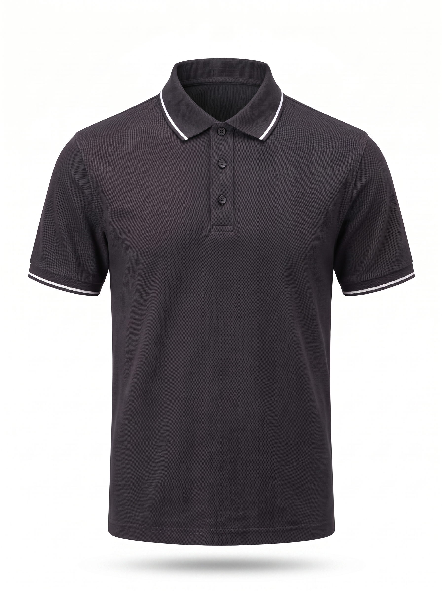 THE FOUNDER BLACK POLO