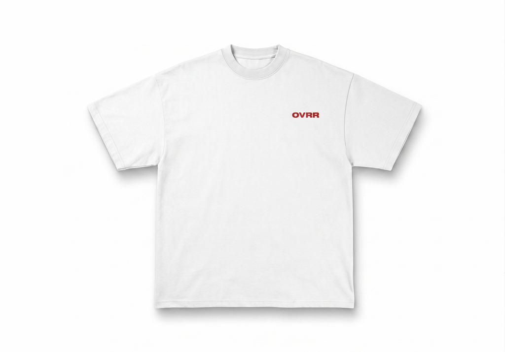 THE MASK SIGNATURE WHITE EDITION T-SHIRT