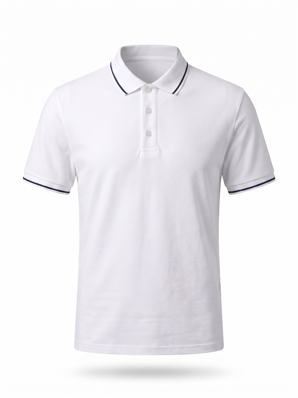 THE FOUNDER WHITE POLO