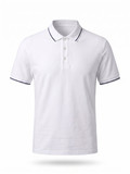 THE FOUNDER WHITE POLO