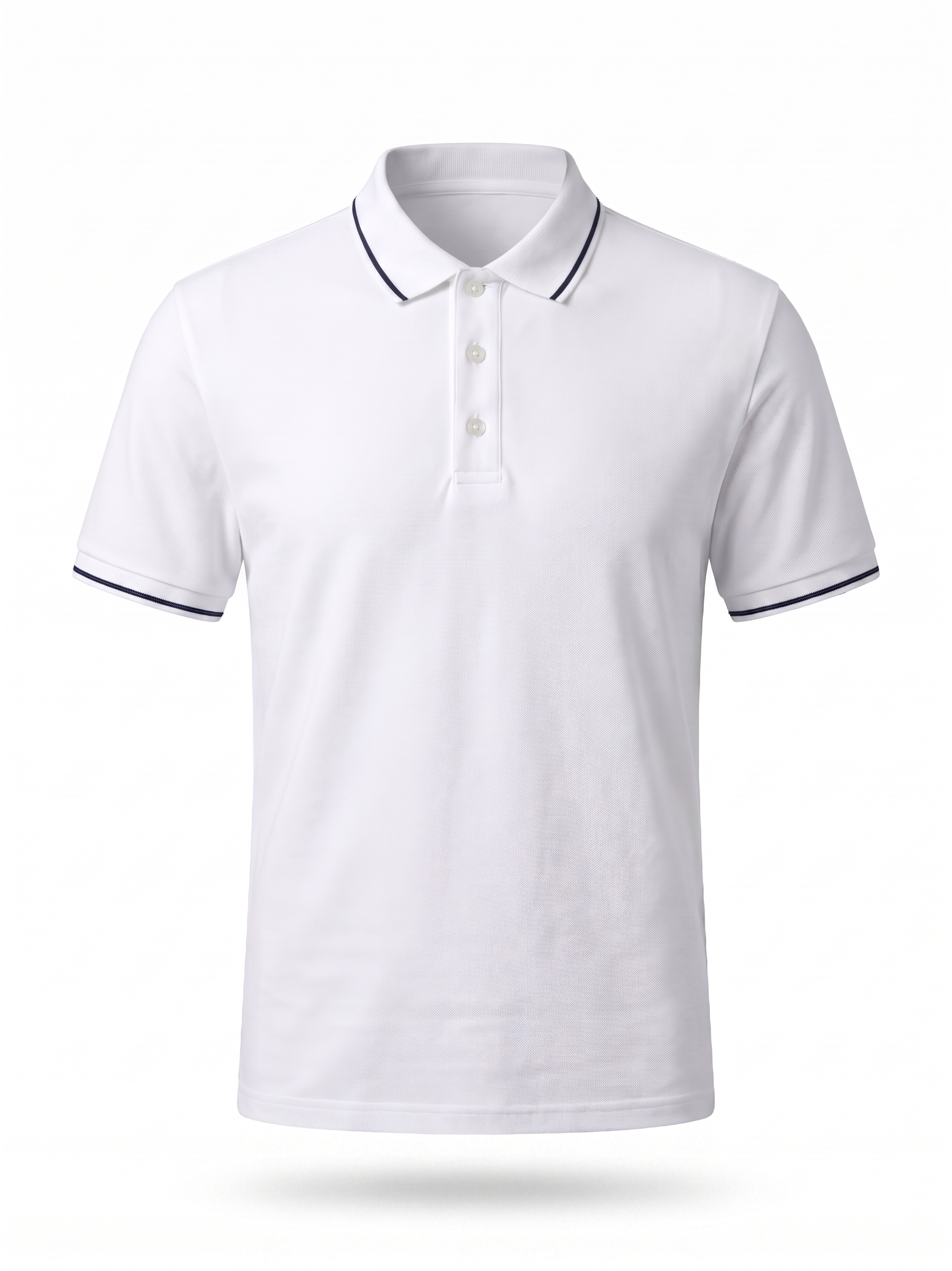 THE FOUNDER WHITE POLO