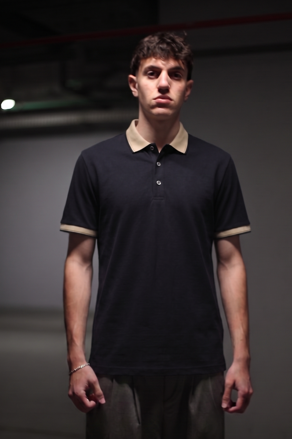 CEO BLACK POLO