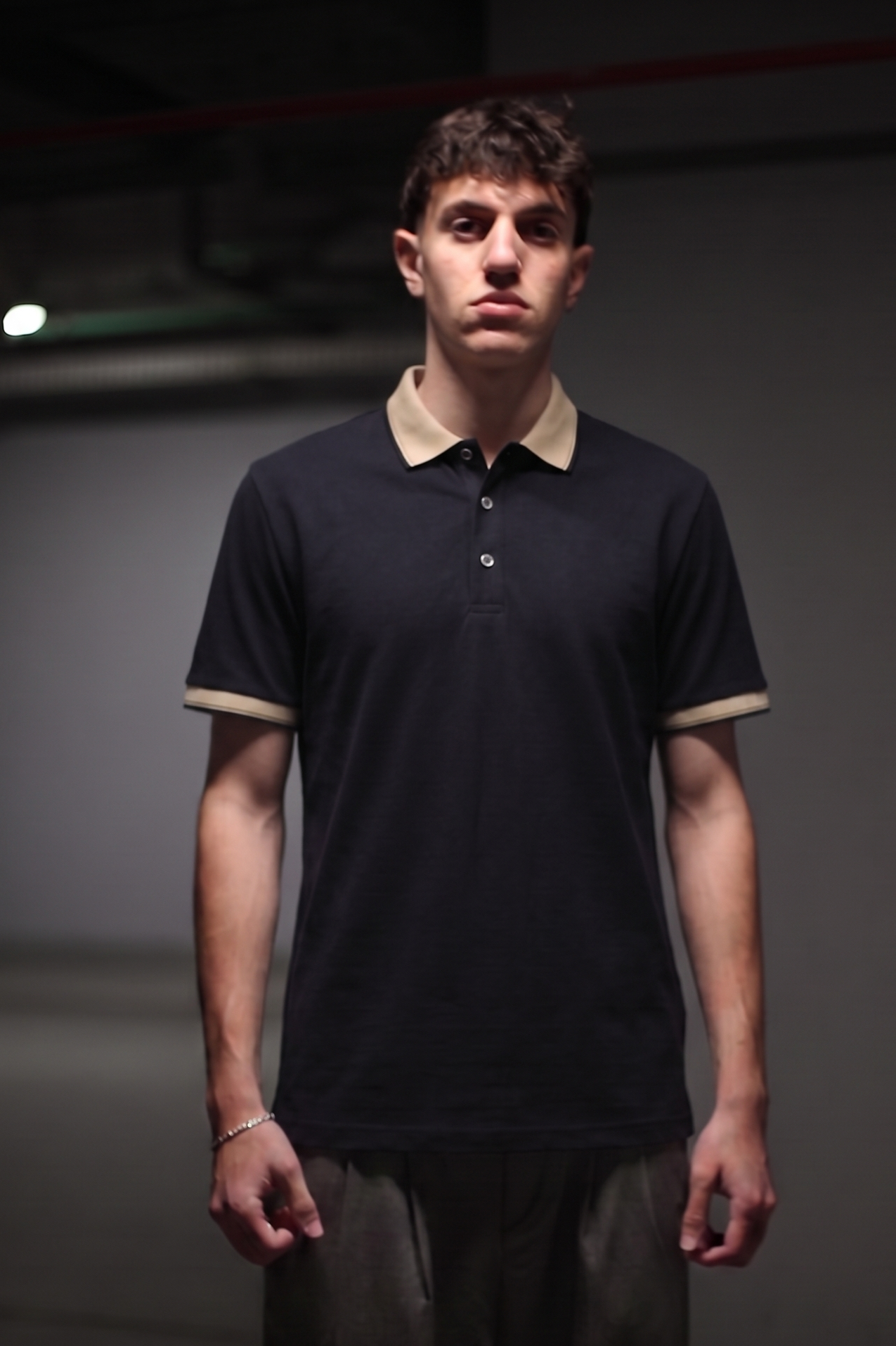 CEO BLACK POLO