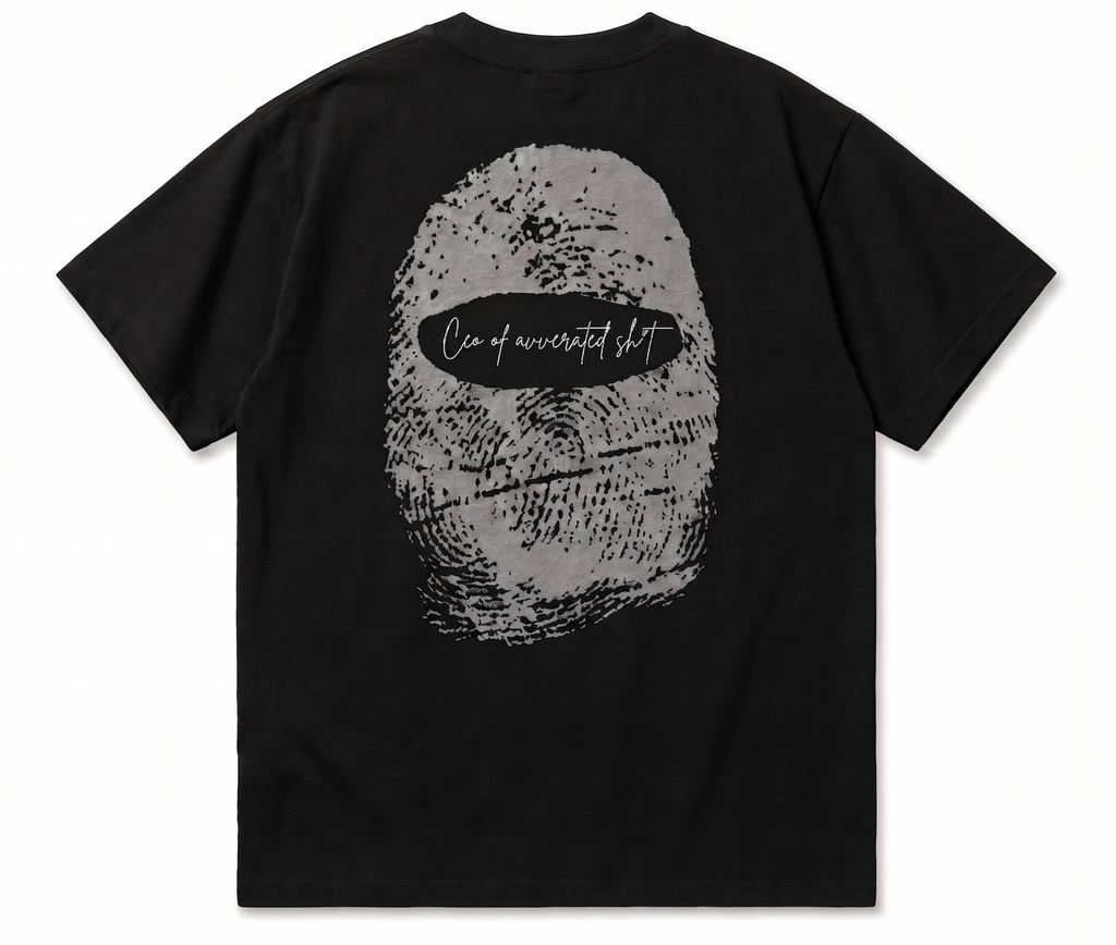 THE MASK SIGNATURE BLACK EDITION T-SHIRT