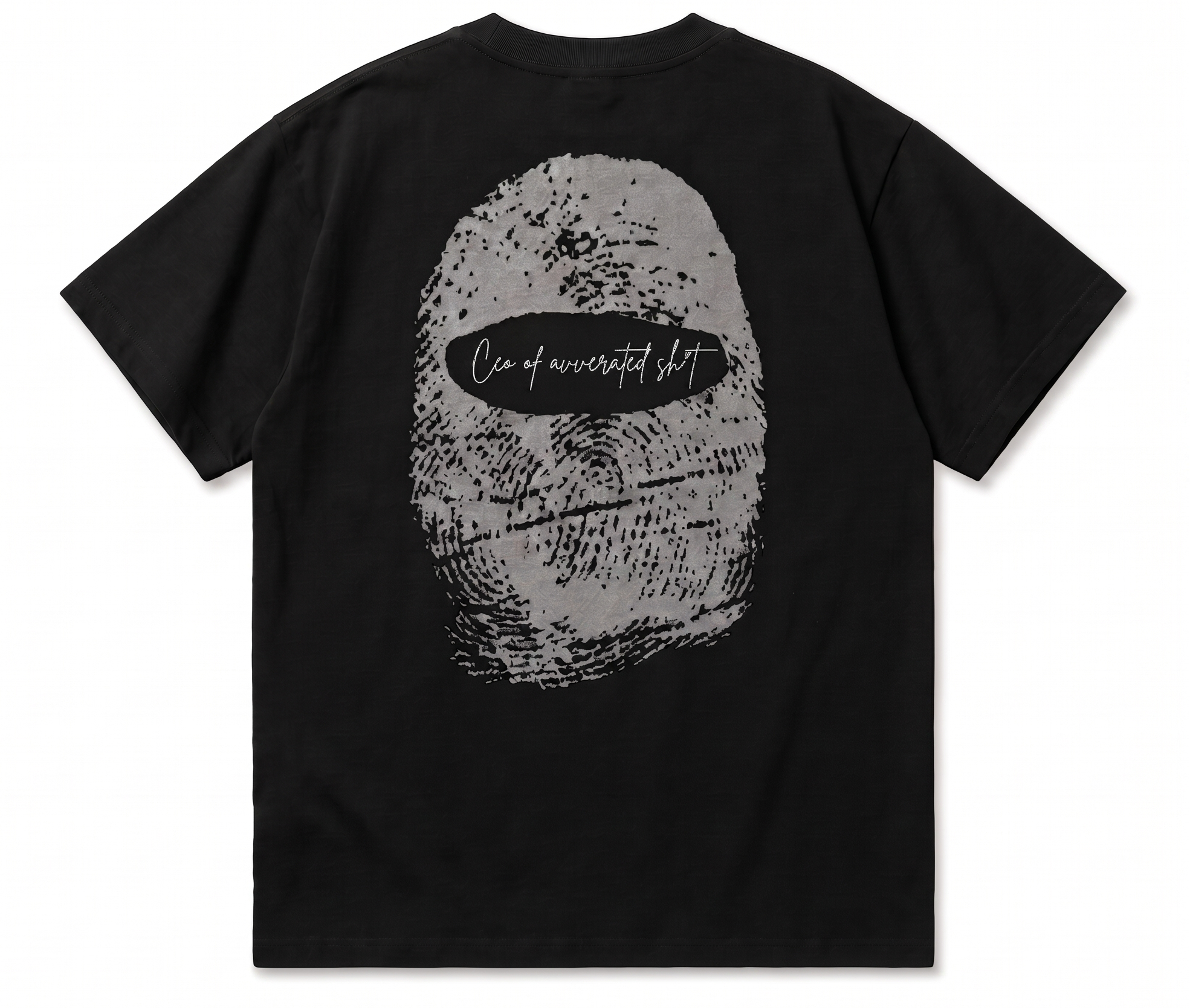 THE MASK SIGNATURE BLACK EDITION T-SHIRT