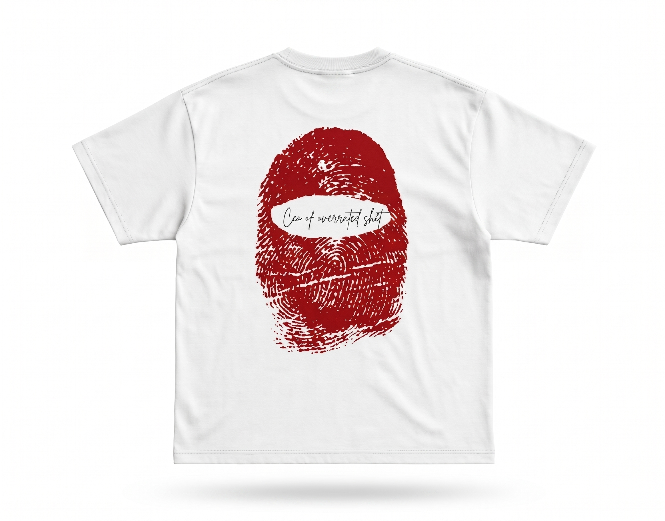 THE MASK SIGNATURE WHITE EDITION T-SHIRT