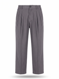 GREY STRUCTURE PANTS