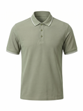 THE FOUNDER SAGE GREEN POLO