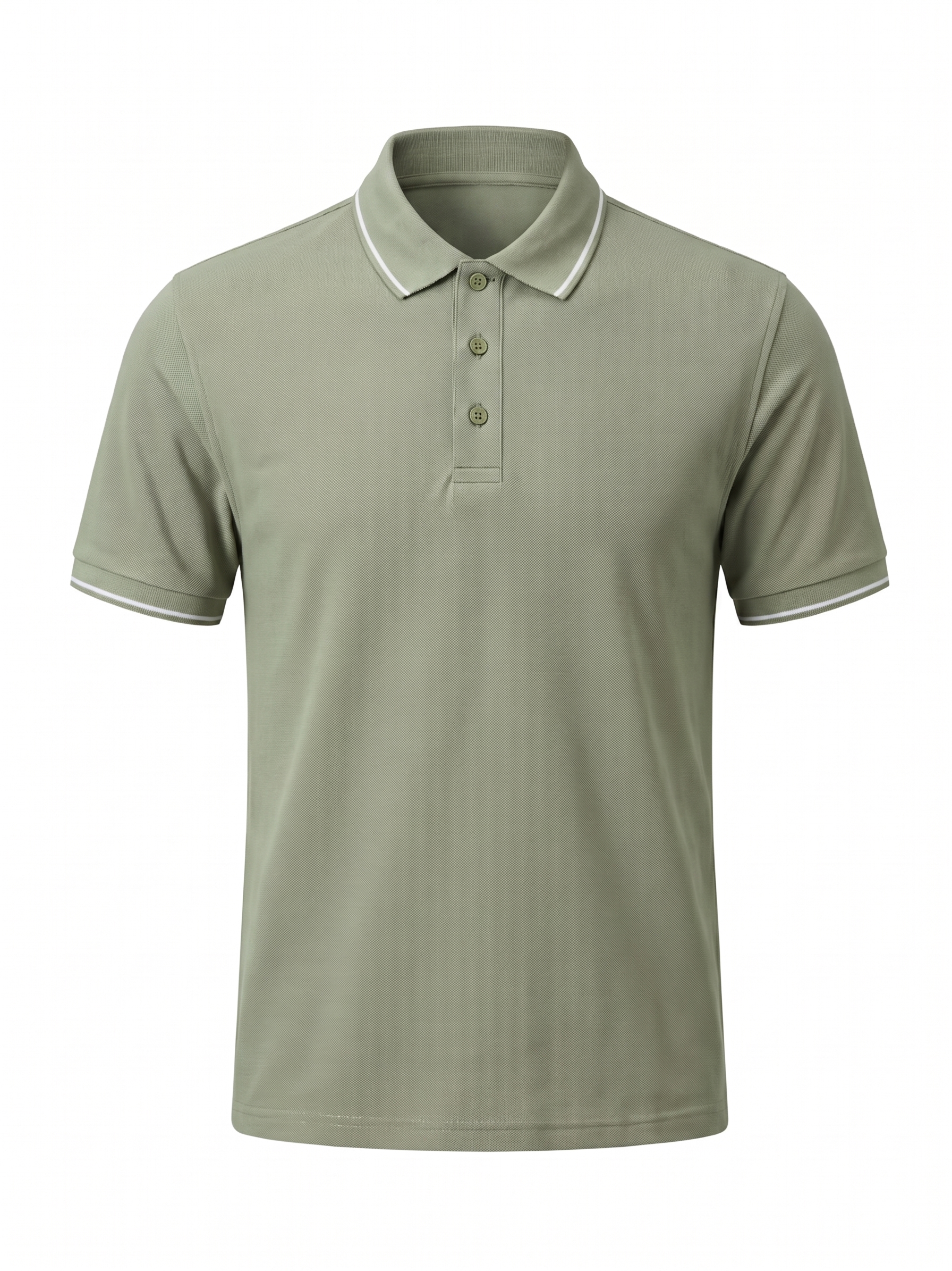 THE FOUNDER SAGE GREEN POLO