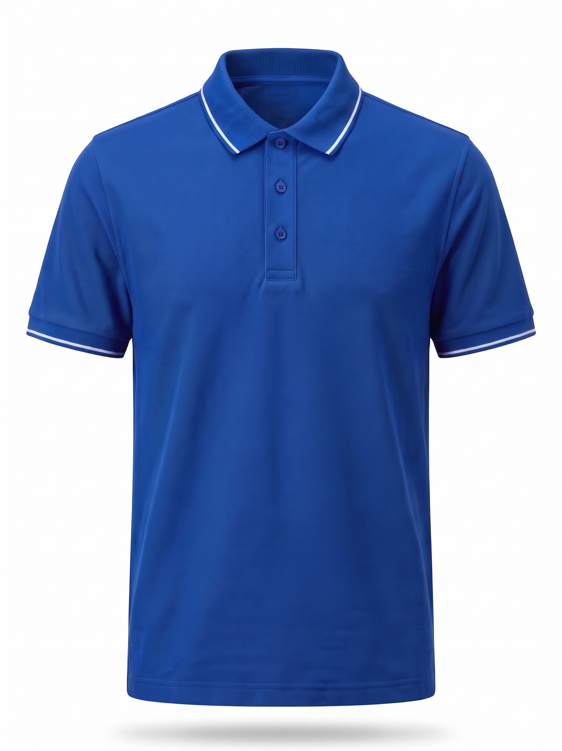 THE FOUNDER BLUE POLO