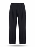 BLACK STRUCTURE PANTS