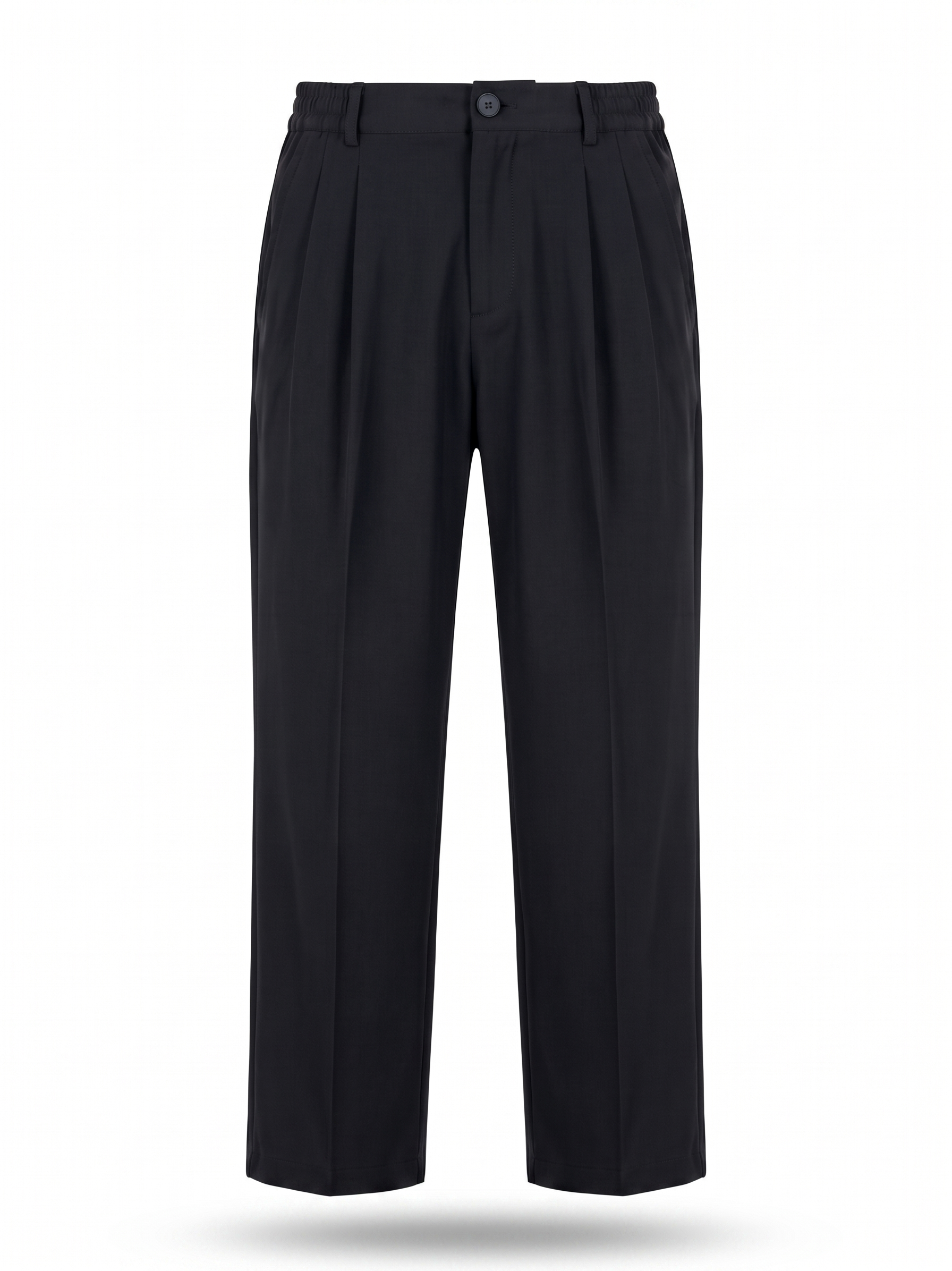 BLACK STRUCTURE PANTS